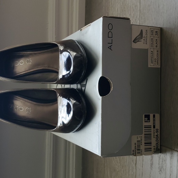 Aldo tan ombre patent leather heels - Picture 11 of 12